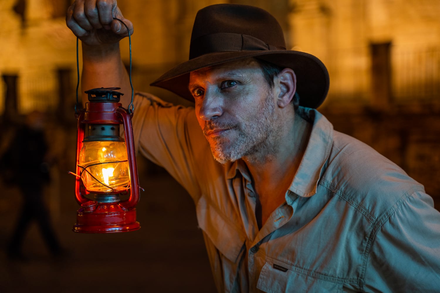 visitas guiadas para colegios en peñíscola con indiana jones