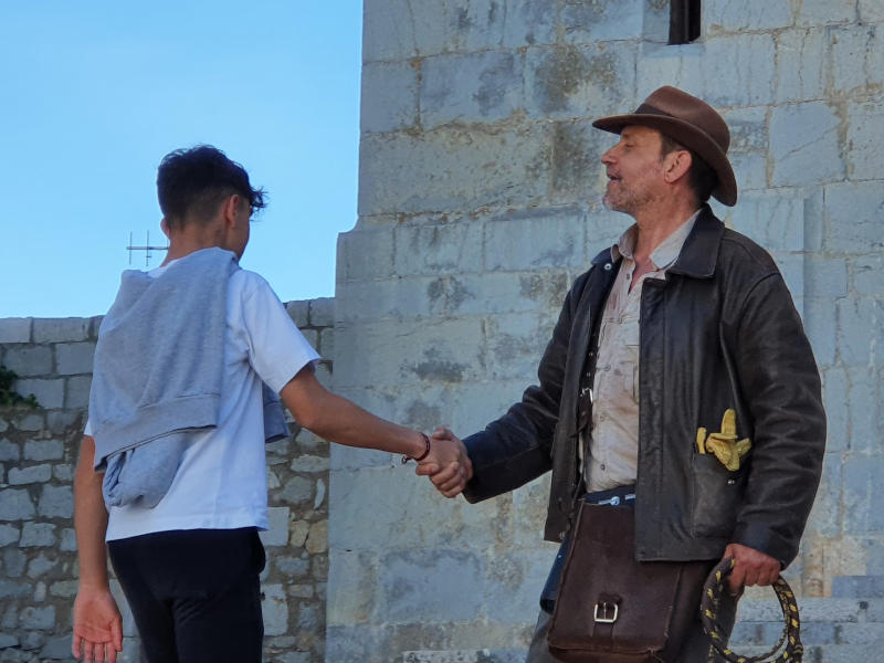 visitas guiadas para institutos en peñíscola con indiana jones