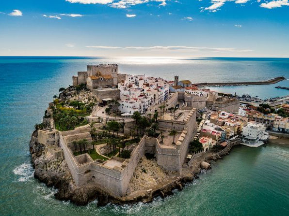 visitas guiadas en el castillo de peñiscola para colegios