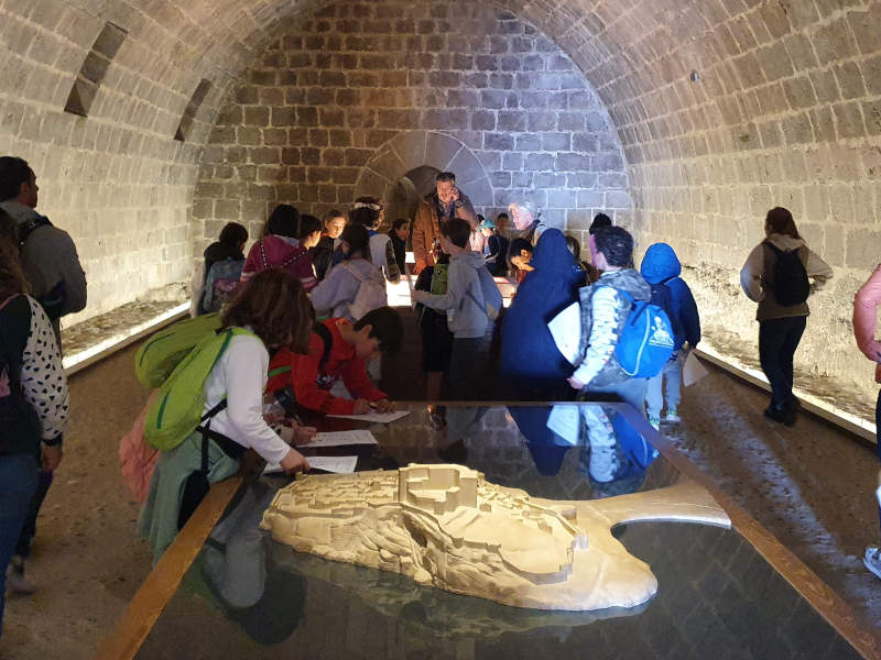 visitas guiadas para institutos en el castillo de peñíscola