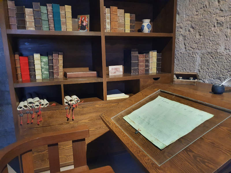 visitas guiadas en el castillo de peñiscola para colegios